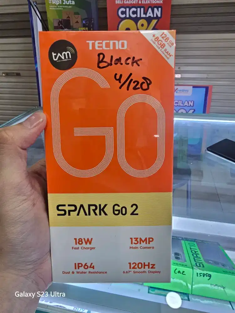 TECNO SPARK Go 2 RAM 4+4/128 SEGEL
