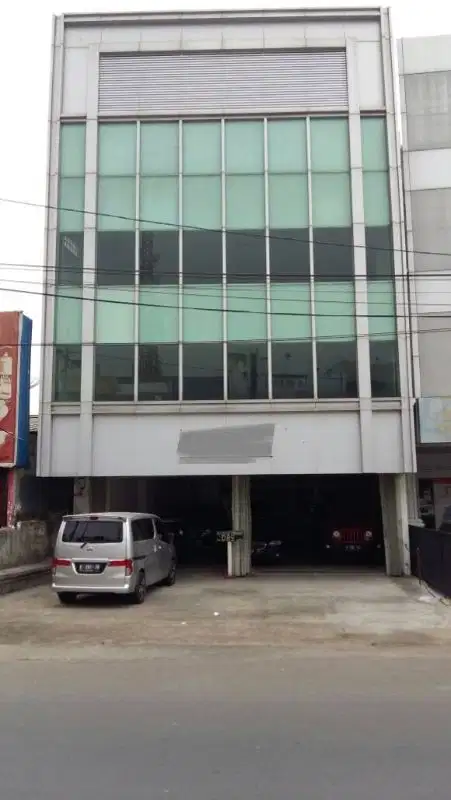 Gedung Siap Pakai di Jalan Fatmawati