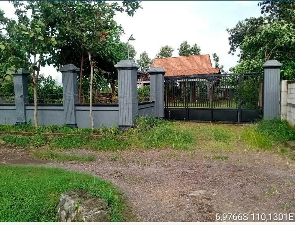 Tanah Komersial ada Pagar Keliling Mojo Ringinarum Kendal