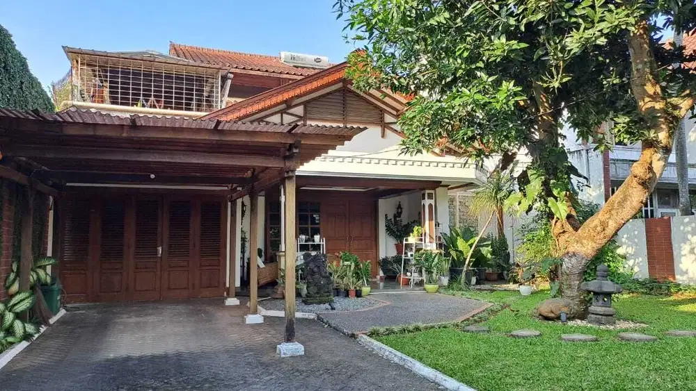 Rumah Asri Siap Huni Kav Polri Cilandak