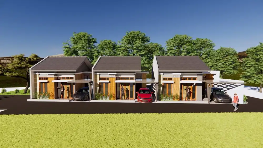 Rumah siap huni dan indent tambun selatan