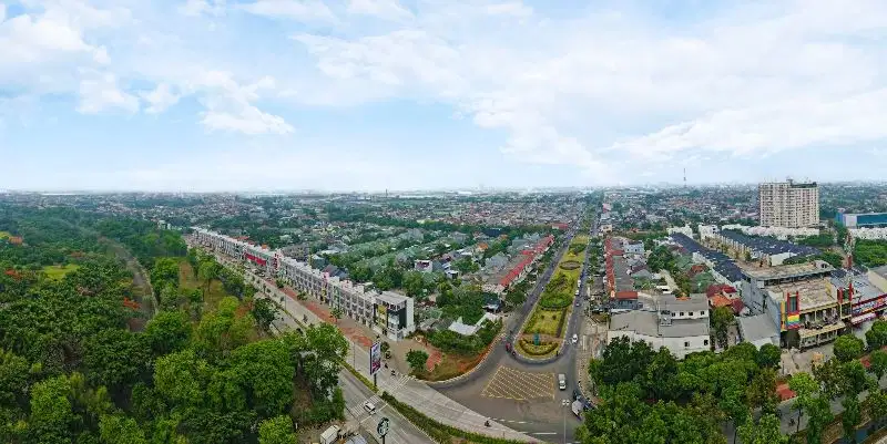 Ruko Sudirman Boulevard