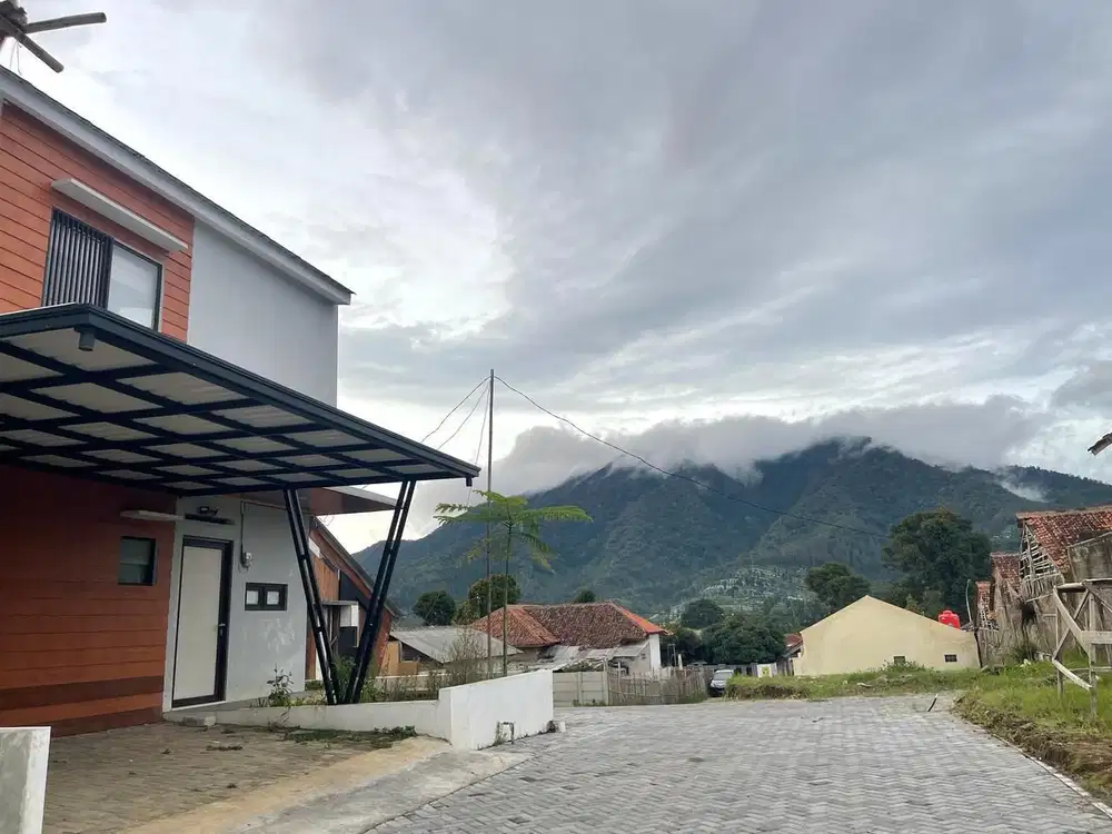 rumah ready unit on progress , bisa KPR