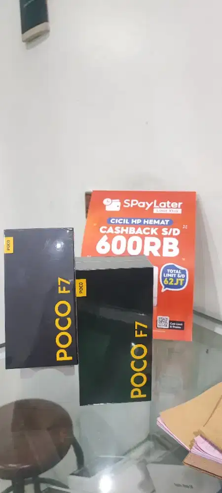Poco F7 5G 12/512 Baru Garansi Resmi Xiaomi Indonesia Fresh