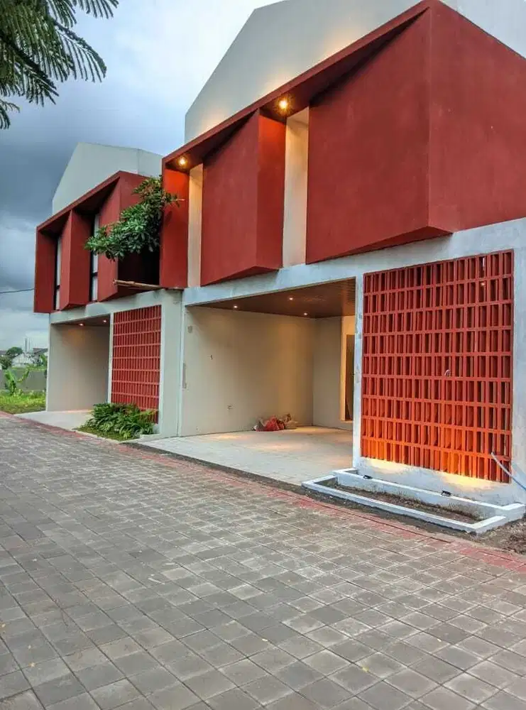 Dijual Rumah Cluster Eksklusif di tengah Kota Jogja
