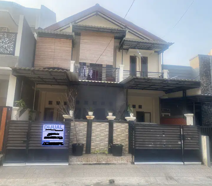 Dijual Rumah 2 Lt di Bintaro Jaya