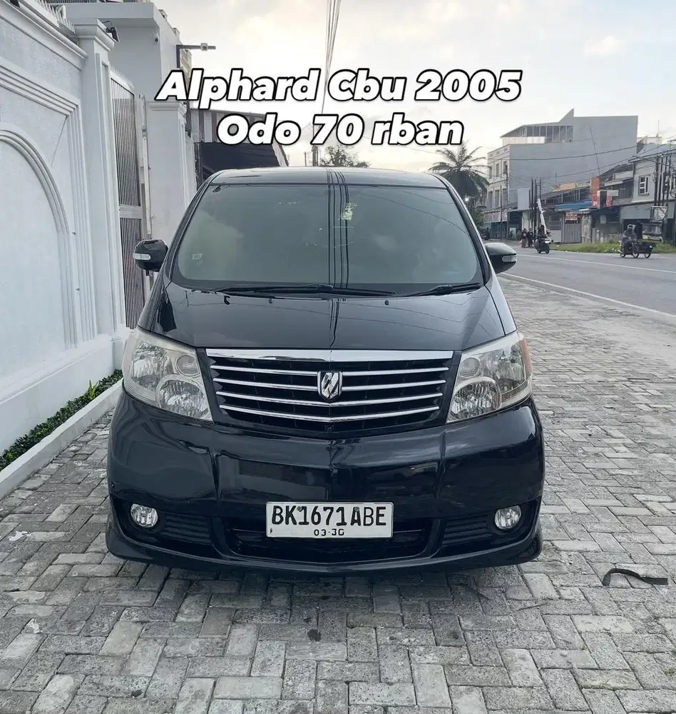 Toyota Alphard V Cbu 2005 A/T