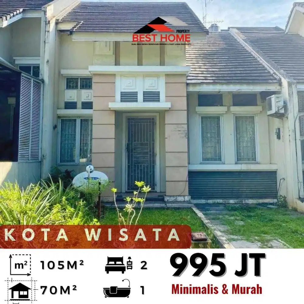 Bangunan Minimalis kota wisata Cibubur