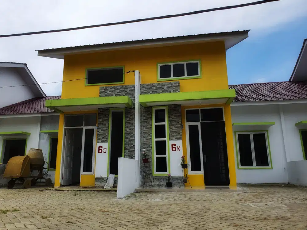 RUMAH DI DEKAT POLDA SUMATERA UTARA SIAP BAGUN