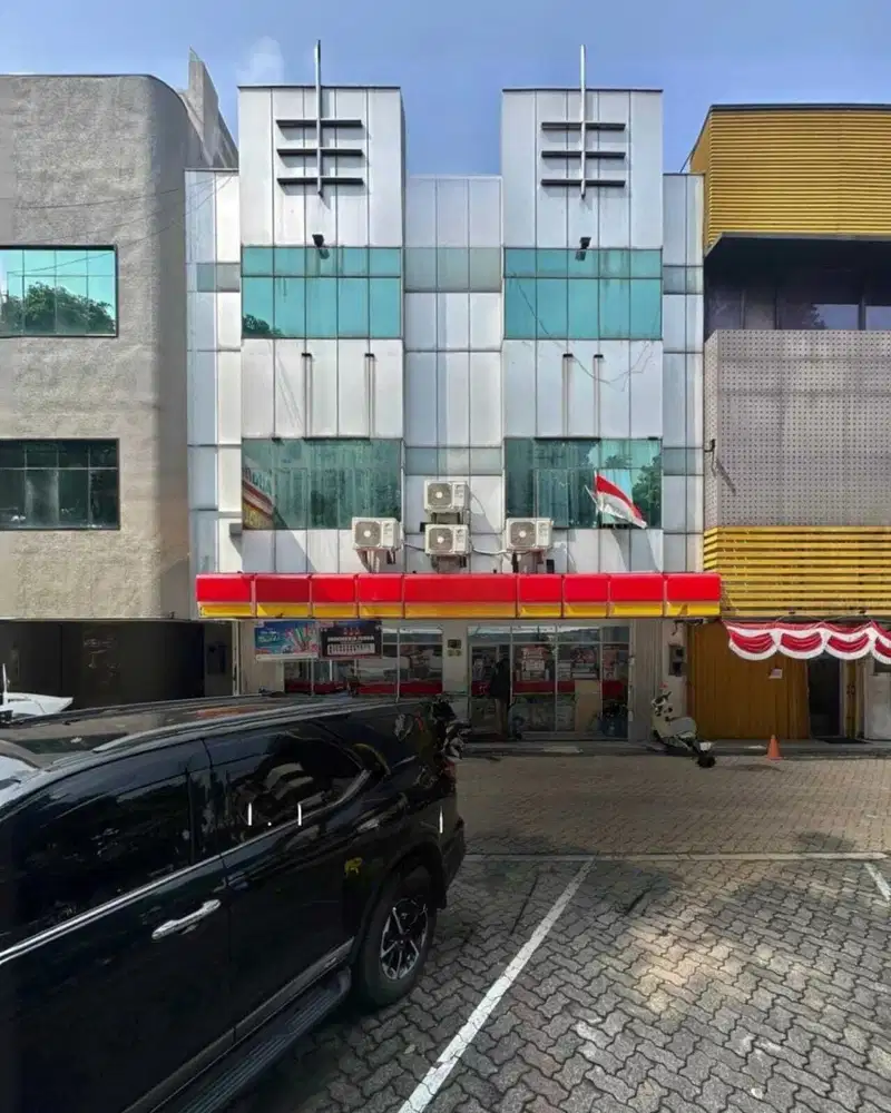 Ruko Gandeng 4 Lantai Prime Area komersil