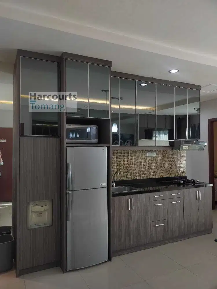 Thamrin Residences Apartemen 3BR Furnished Lower Floor for Rent