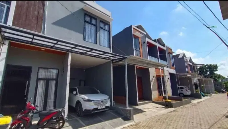 Rumah Keren Dengan Konsep Scandinavian Di Cilangkap - Tapos