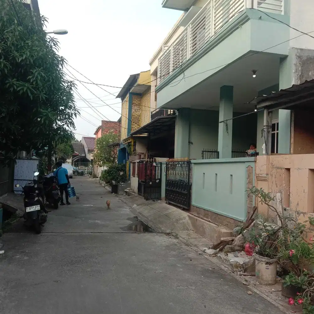 Jual rumah di Lumbu utara Rawa Lumbu Kota Bekasi