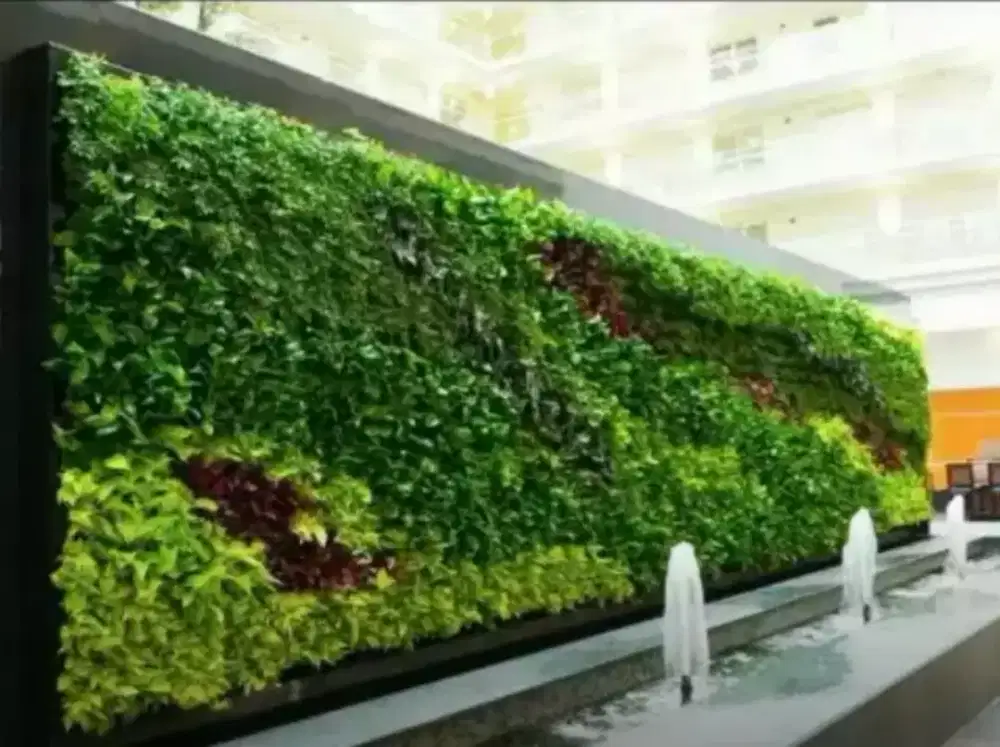 taman fertikal garden di dinding