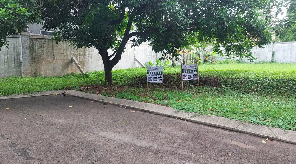 Kavling Kuldesak Di Cluster Favorite Kota Wisata