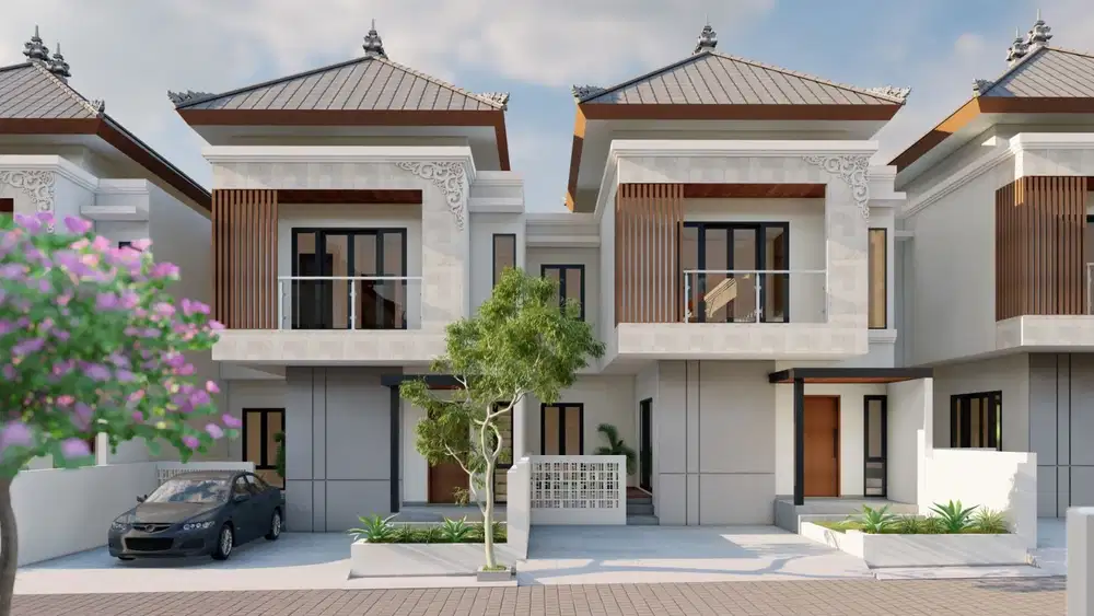 RUMAH CLUSTER VILLA 2 LANTAI MUMBUL INDAH RESIDENCE NUSADUA BALI