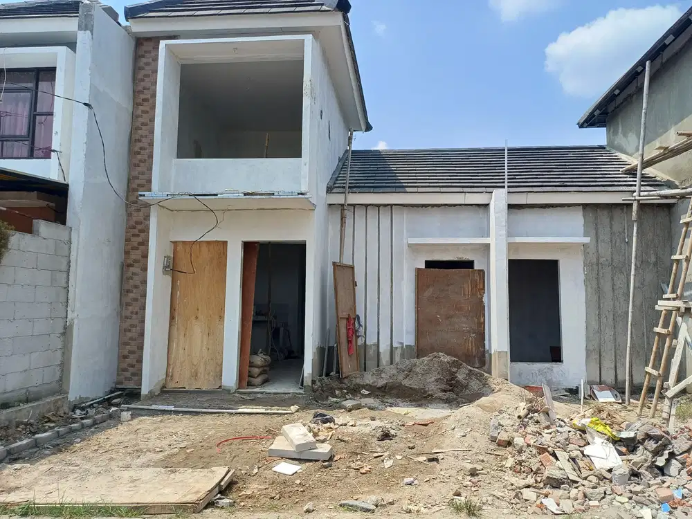 Dijual Rumah Baru Minimalis 11 Unit lagi di Karang Satria Bekasi