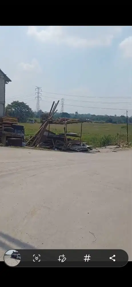 Dijual Tanah di kawasan industri Krawang timur
