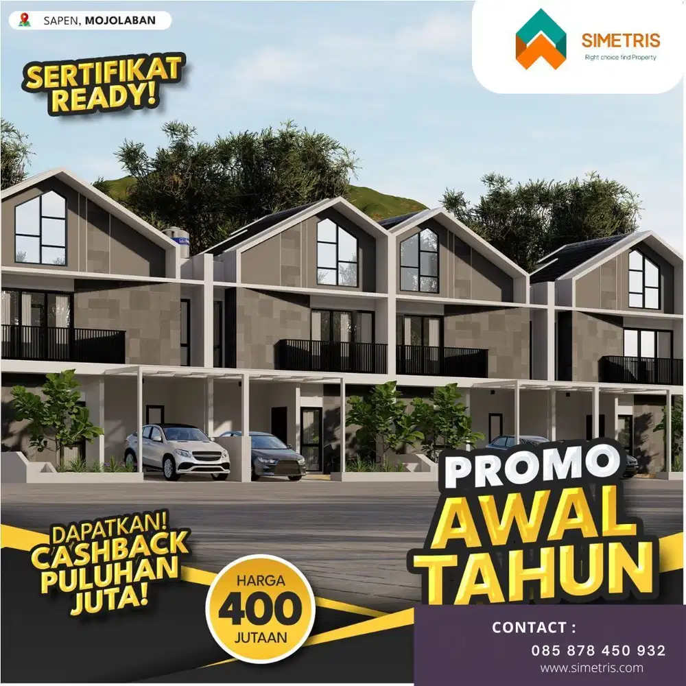 Rumah Minimalis Dekat Kampus UNS