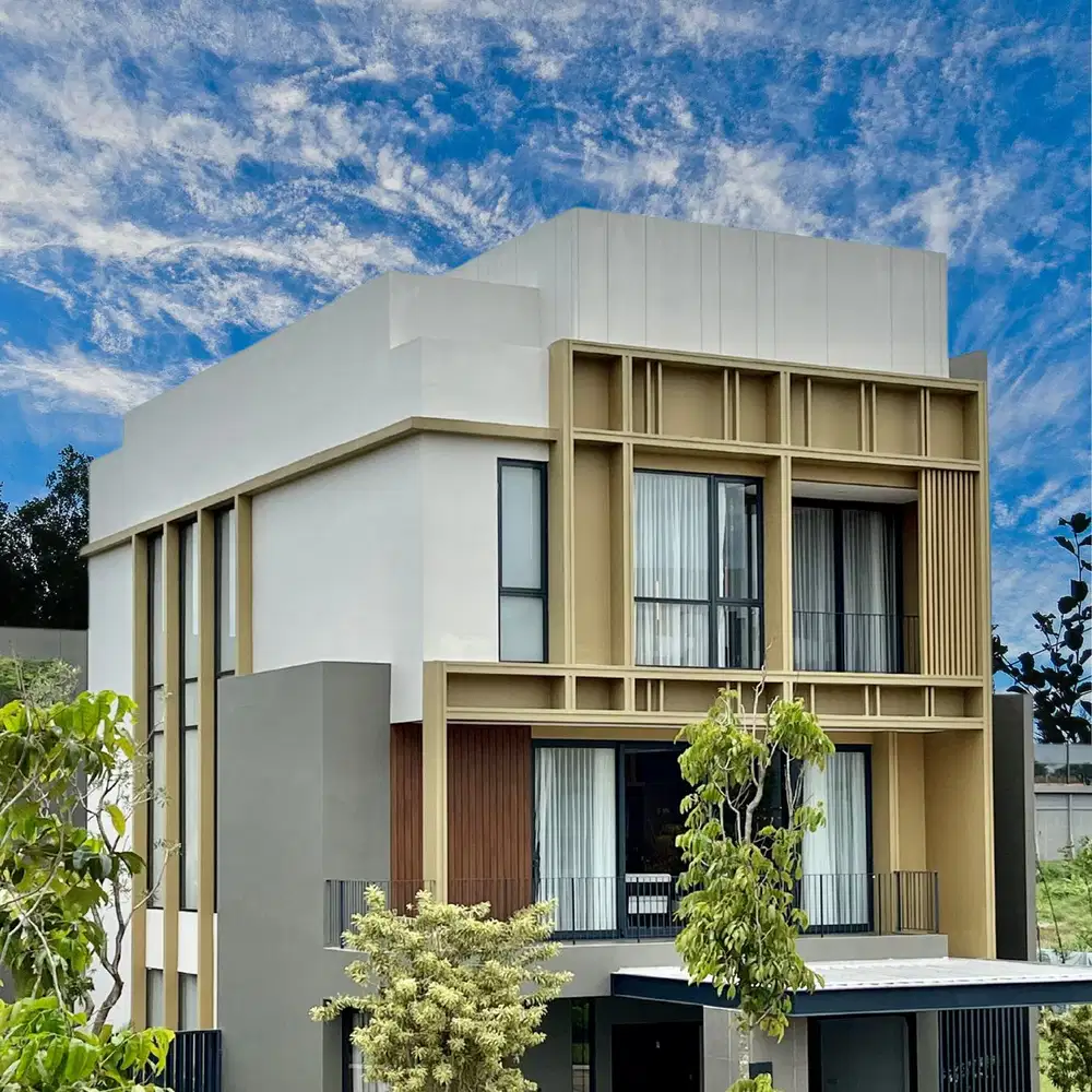 CLUSTET ENCHANTE BSD,RUMAH MEWAH 3 LANTAI BSD,RUMAH MEWAH DEKAT IPEKA