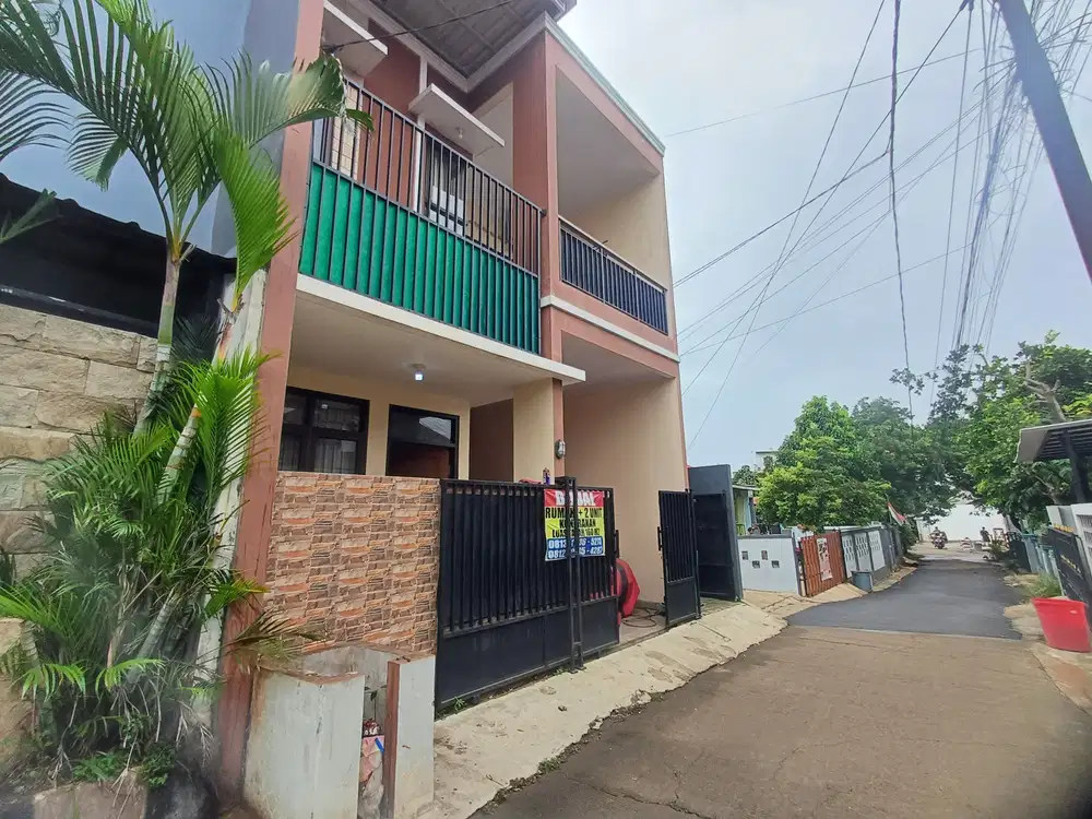 Dijual Rumah kel jati Luhur di jati Asih bekasi