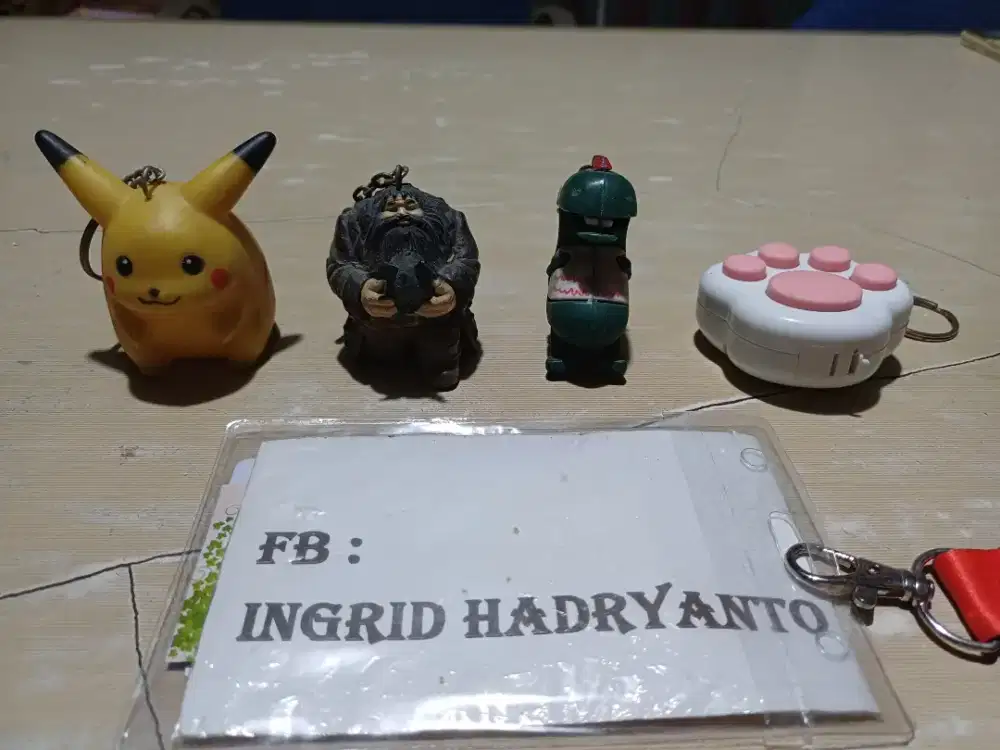 Aneka Gantungan Kunci Take All