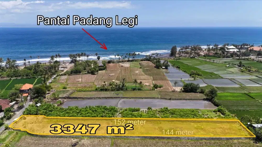 Tanah Murah – Jalan Kaki ke Pantai Padang Legi, Medahan Gianyar Bali