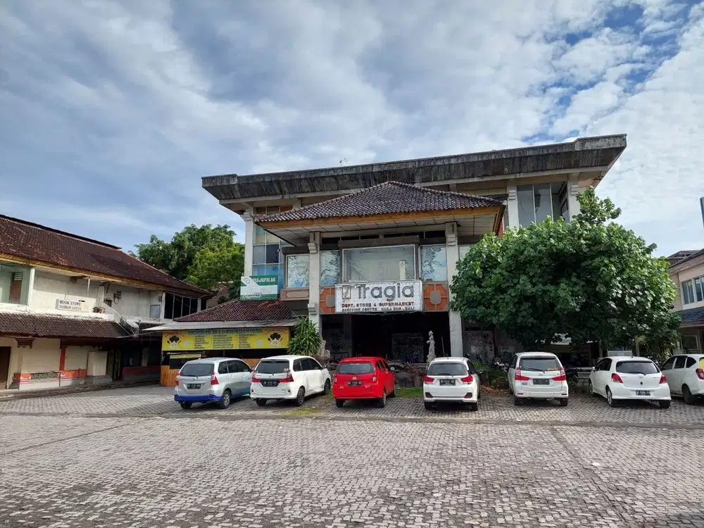 Gedung Komersial Luas 6.616m² di Benoa, Badung – Bali