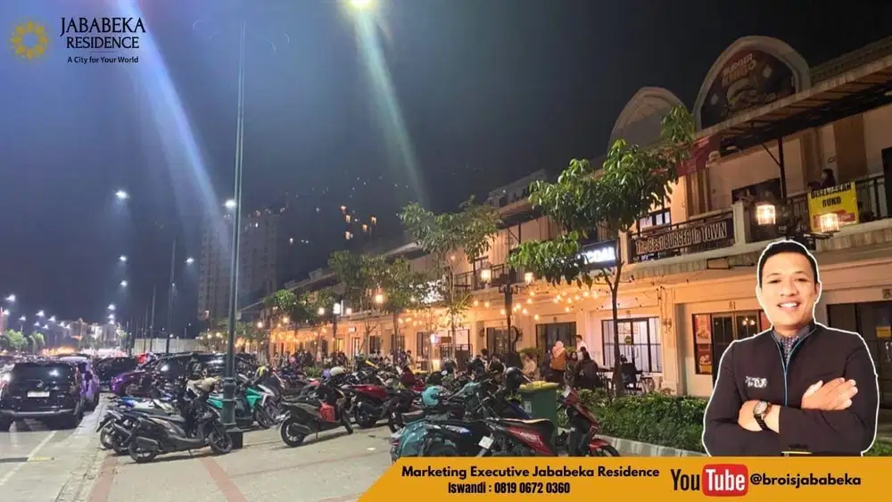 Ruko Paling murah startegis Cikarang Ruko HBSignature Jababeka bekasi