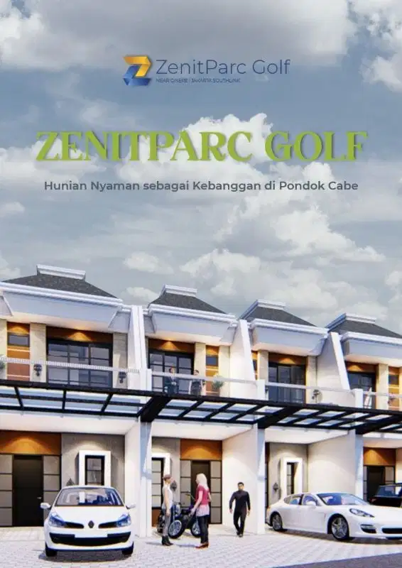 * ZenitParc Golf, Hunian eksklusif di pondok cabe *
