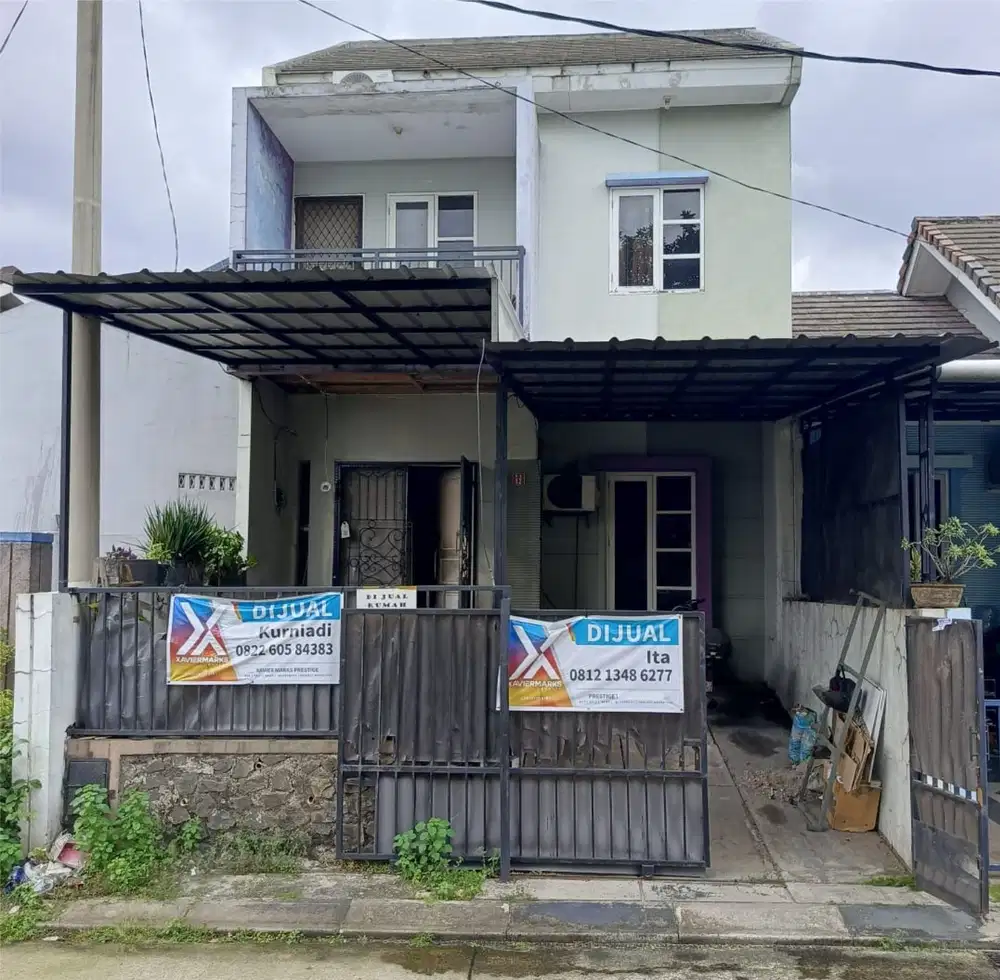 Rumah Asri 2 Lantai Bebas Banjir di Pamulang