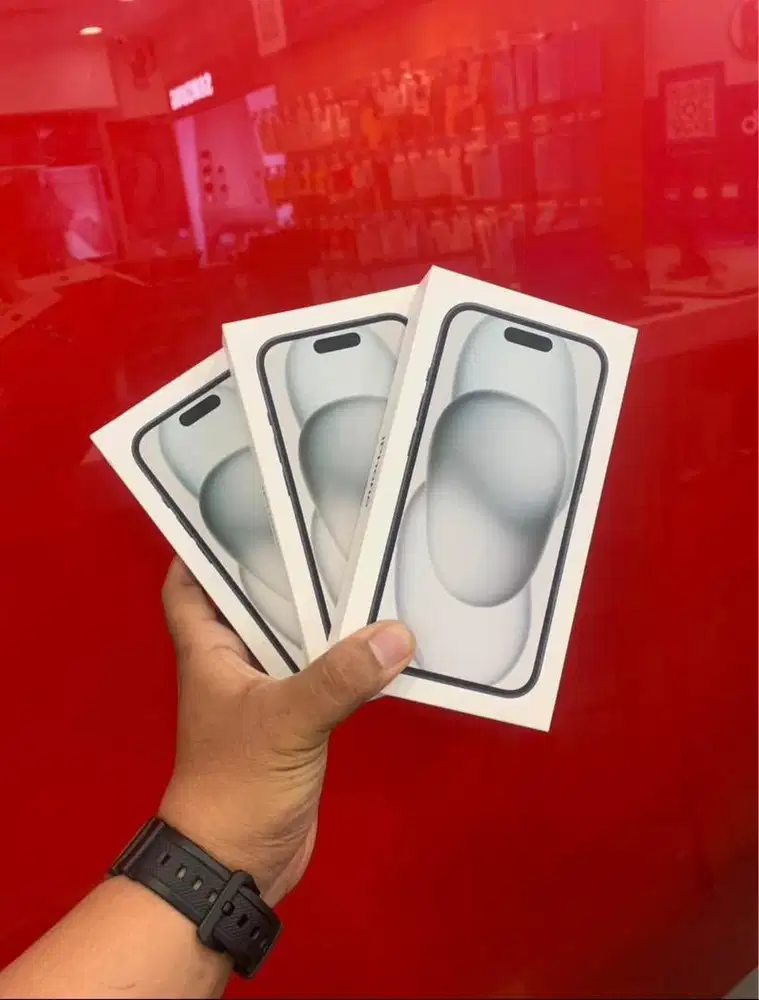 Iphone 15 128 GARANSI RESMI IBOX