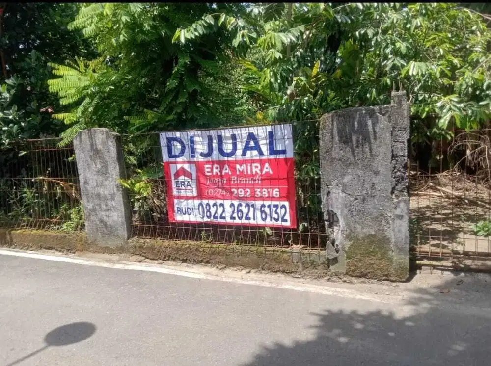 Tanah SHM Pekarangan Area Minomartani Sleman