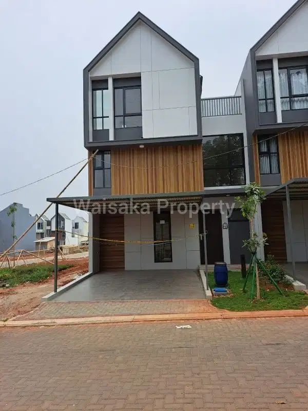 Rumah di jual Kota Wisata 2 lt siap huni Baru