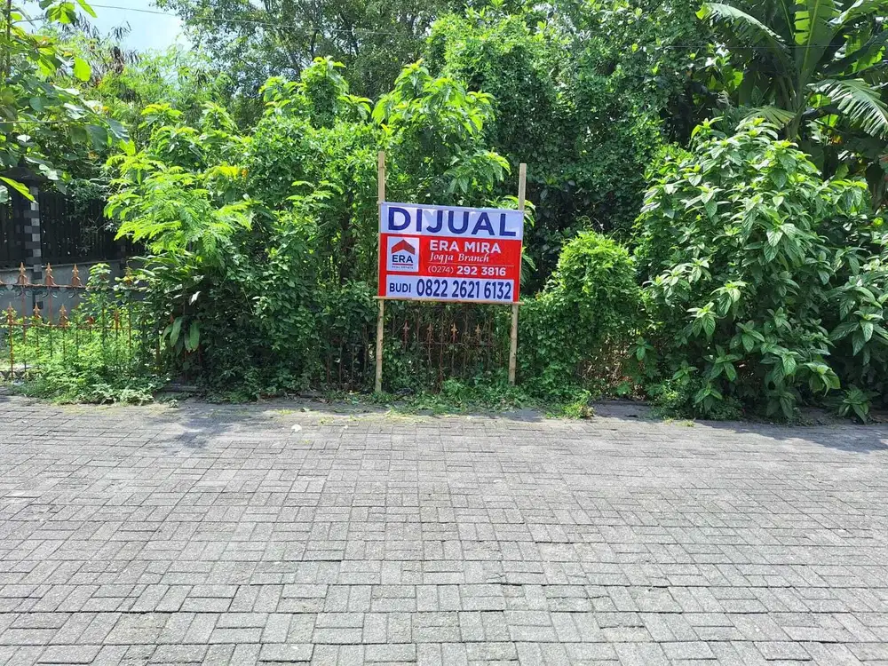 Tanah  Strategis  Kawasan Nandan Griya Idaman Yogyakarta