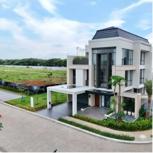 CLUSTER TRESOR BSD,PRIVATE CLUSTER RUMAH MEWAH 3 LANTAI BSD
