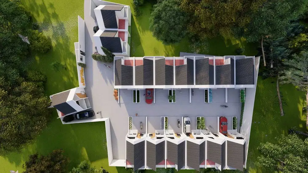 Rumah Cantik 1 Lantai, Cocok untuk Keluarga Muda