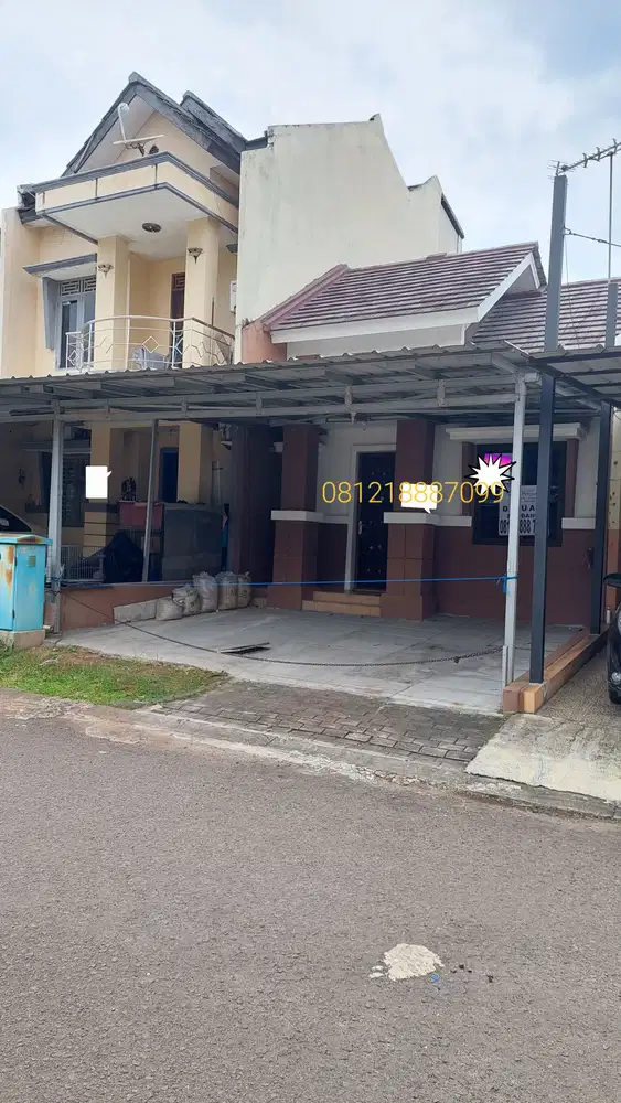 Rumah Bagus Siap Huni Di Kota Wisata