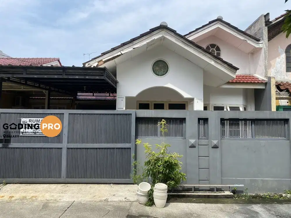 jual rumah bagus siap huni di Galaxi