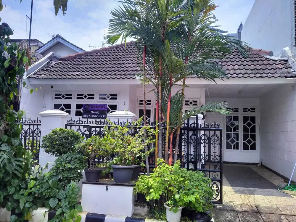 Perumahan Kranggan Permai Unit Rumah Murrah, turun harga hanya 1,150 M