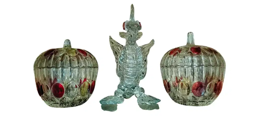 6 Pieces SOGA CRYSTAL JAPAN