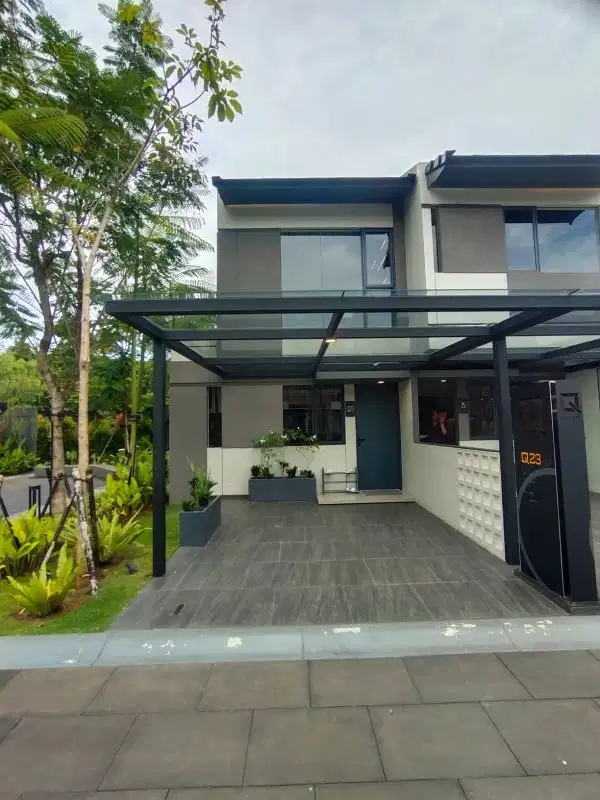 di jual rumah 2 lantai