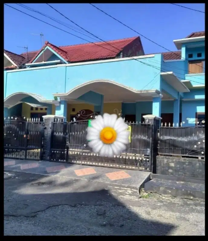 Dijual rumah di Perumahan Linus Ptatama