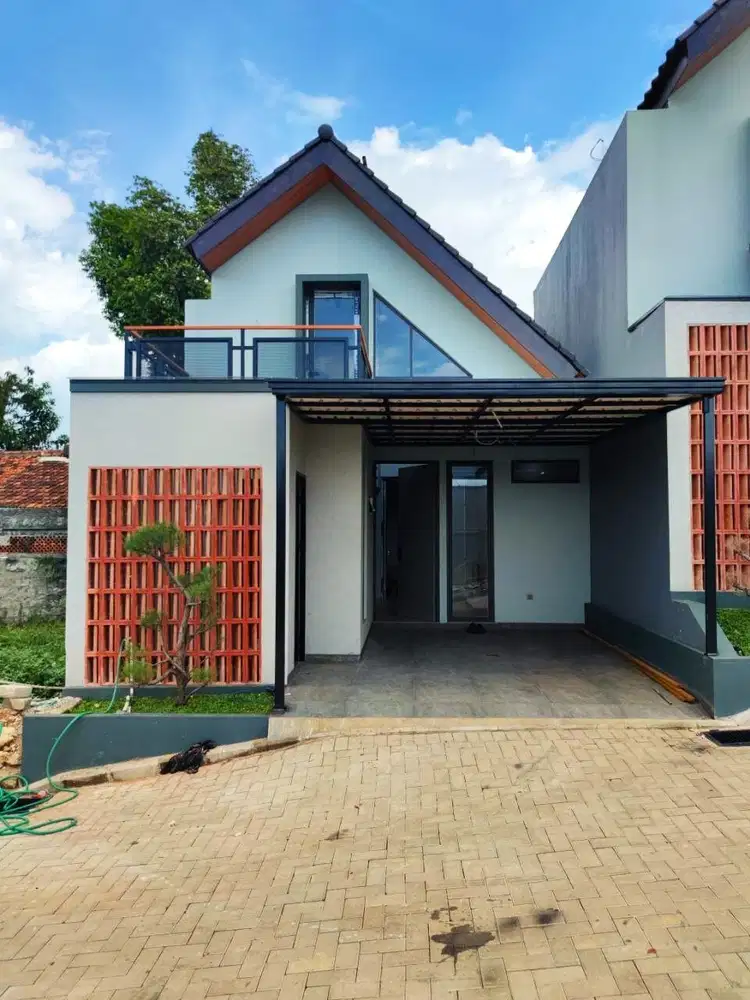 Rumah 700jtan Cicilan 4 Jtan Free Biaya Dekat Pintu Tol Desari Depok
