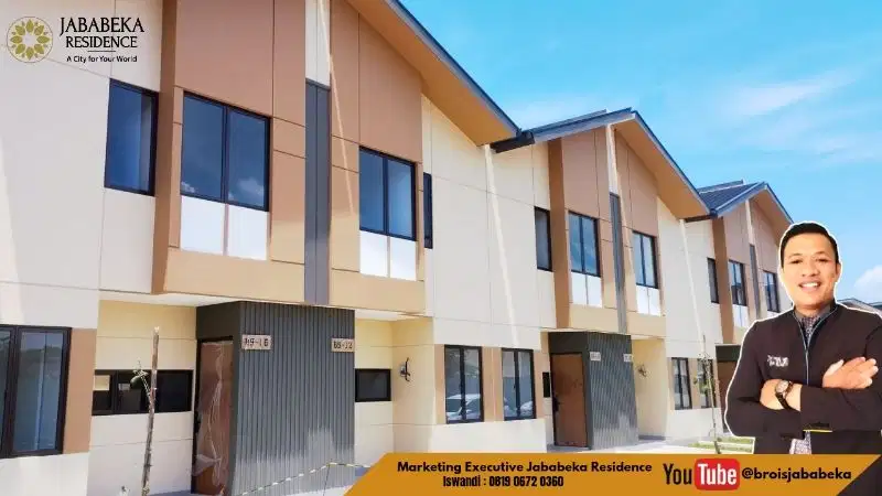 Rumah Ready stok Cikarang Cluster Ibuki Sport City Jababeka Ciky