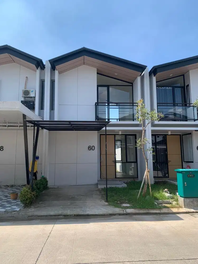 Promo Rumah Waterfront Lippo Cikarang Free PPN BIaya KPR & Free BPHTB