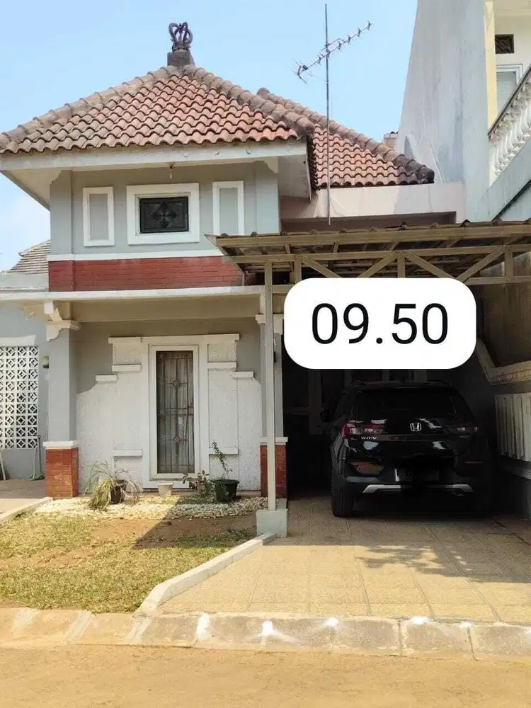 Unit Rumah Murah di Taman Kenari Nusantara, turun harga 1,150 M negoo