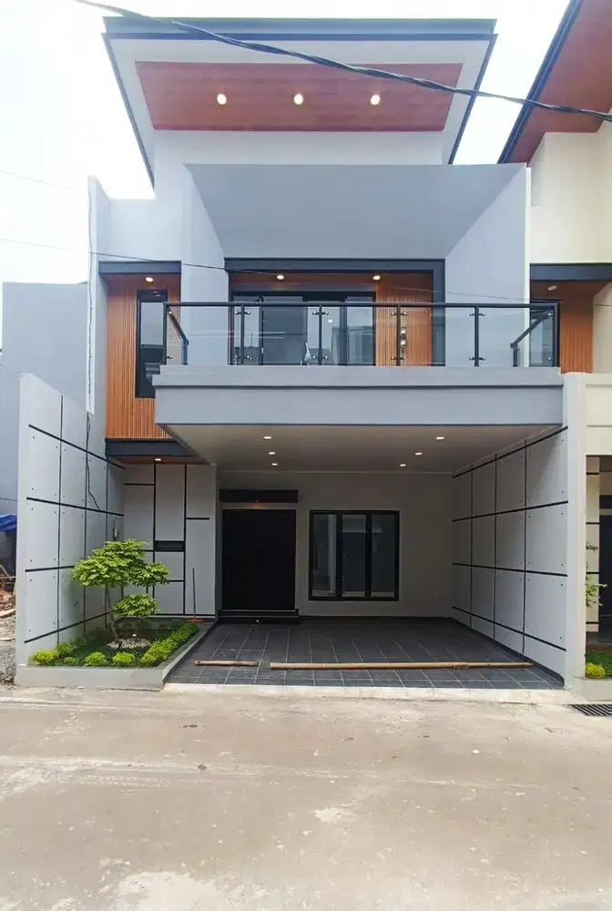 Rumah 2 Lantai Siap Huni Bebas Banjir Dalam Cluster Di Jagakarsa