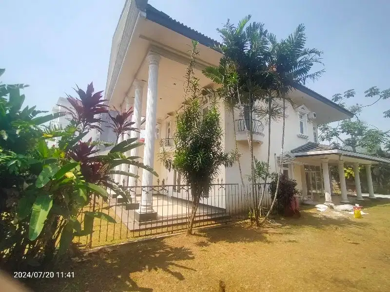 dijual rumah mewah dijalan melati cilandak