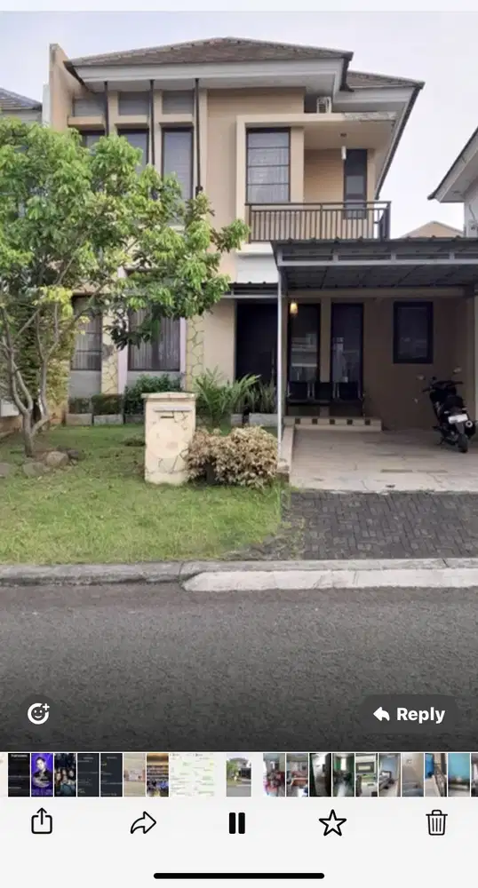 Dijual rumah di Legenda Wisata